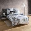 Fleuresse Mako-Satin Bettwäsche 240x220 Marmor grau braun silber 114568-07 Bild 2
