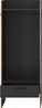 Garderobenschrank >Bueno< in Basalt - 70x189x37cm (BxHxT) Bild 5
