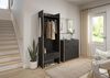 Garderobenschrank >Bueno< in Basalt - 70x189x37cm (BxHxT) Bild 2