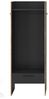 Garderobenschrank >Bueno< in Basalt - 70x189x37cm (BxHxT) Bild 4