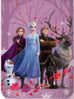 BrandMac Bettwäsche Disney Frozen - Die Eiskönigin - Wende-Bettwäsche-Set, 135x200 & 80x80, Baumwolle, 100% Baumwolle Bild 4
