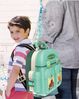 supermarkt-Rucksack junior 25 x 13 x 25 cm grün 29 Stk Bild 4