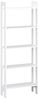 Bücherregal R651 Standregal 62x24x165,5cm weiß Bild 4