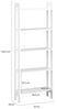 Bücherregal R651 Standregal 62x24x165,5cm weiß Bild 3