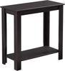 Beistelltisch Chur 60 x 30 x 61,3 cm braun en. casa Bild 4