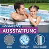 Bestway Power Steel Oberirdischer Pool Oval 305x200x84 cm 92857 Bild 5