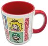 Nintendo Tasse Tasse koloriert - Super Mario Red (NEU & OVP) Bild 2