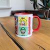 Nintendo Tasse Tasse koloriert - Super Mario Red (NEU & OVP) Bild 5