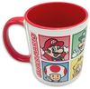 Nintendo Tasse Tasse koloriert - Super Mario Red (NEU & OVP) Bild 4