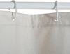 MSV Anti-Schimmel Duschvorhang "Naturel" Anti-Bakteriell, waschbar, wasserdicht Polyester/Baumwolle 180x200cm Bild 2