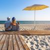 Relaxdays Rasendorn für Sonnenschirm Bild 4