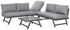 Lounge Set COCCORINO Metall Grau Bild 5
