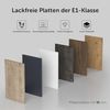 doporro Badmöbel-Set Badezimmerschrank Waschbeckenunterschrank Wandmontage Pisa02 Bild 5