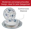 CHILL Service-Geschirr Tabelle 18 Ersatzearth Blue Rose Bild 5