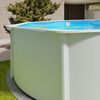 Planet Pool Rundpool Stahlwandpool rund Größe wählbar, 120 cm tief, Sta (Einzelbecken), verzinkte Stahlwand Bild 5