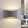 Lindby Wandleuchte Edvin, Alu IP20, 1 x 5 W LED Bild 3