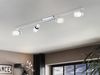 Eglo 92087 Spot LED DAVIDA Stahl chrom, weiß GU10 max. 4X4,6W L:78cm B:7cm Bild 4