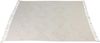 Plaid "Can Marca" aus 100% Baumwolle, creme, 130x170 cm, Kuscheldecke, Sofadecke Bild 2