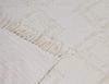 Plaid "Can Marca" aus 100% Baumwolle, creme, 130x170 cm, Kuscheldecke, Sofadecke Bild 5