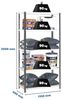 Simonrack Schwerlastregal, Lagerregal, 200 x 110 x 50 Metallregal, Kellerregal, Biegestelle 90 kg, 5 Fachböden, Anthrazit/Weiss - Comfort Bild 3