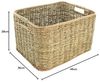 Füllkorb Schilfstroh groß Box Aufbewahrungskorb Schale Korb Flechtkorb 46cm Bild 5