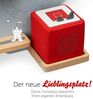 Tonies Toniebox Regal Wandregal - Im Zauberschloss, Puderrosa, Massivholz, Buche Bild 5
