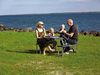 Easy Camp Toulouse Picknicktisch Camping-Klapptisch mit Sitzplätzen 403313 Bild 2