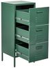 Büroschrank WOSTOK Metall Dunkelgrün Bild 5