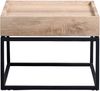 M2 Kollektion Madison 1 Couchtisch, MDF, braun, 50 x 39 x 60 cm Bild 3