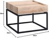 M2 Kollektion Madison 1 Couchtisch, MDF, braun, 50 x 39 x 60 cm Bild 2