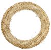 Glorex Strohkranz natur, Ø 30 cm Bild 2