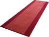 Kurzflor Teppich Läufer Band Rot - 80x400x0,9cm Bild 5