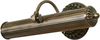 Lindby Bilderleuchte Joely, Metall, Bronze IP20, 2 x 40 W Bild 1
