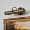 Lindby Bilderleuchte Joely, Metall, Bronze IP20, 2 x 40 W Bild 3