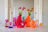 Gift Company Mamsell Koi Fisch Vase S rainbow violet Bild 2