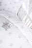 roba Bettgarnitur 'Little Stars' 4-teilig - Bettwäsche 100 x 135 - Nestchen - Himmel Bild 5
