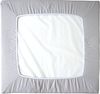 Blausberg Baby - Bezug kompatibel für IKEA-Wickelauflage Vädra 74x80 cm – in Grau - aus 100% Baumwolle-Musslin, Oeko-Tex ® Standard 100 zertifiziert Bild 2