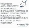 Blausberg Baby - Bezug kompatibel für IKEA-Wickelauflage Vädra 74x80 cm – in Grau - aus 100% Baumwolle-Musslin, Oeko-Tex ® Standard 100 zertifiziert Bild 5