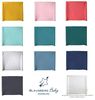 Blausberg Baby - Bezug kompatibel für IKEA-Wickelauflage Vädra 74x80 cm – in Grau - aus 100% Baumwolle-Musslin, Oeko-Tex ® Standard 100 zertifiziert Bild 4