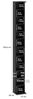 CD-Regal 1806 Standregal 21x20x183cm schwarz Bild 3