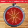 Tefal G15090 Healthy Chef 2-teiliges Pfannen-Set | 24 + 28 cm | Mineralia+ Antihaftversiegelung | Thermo-Signal Temperaturindikator | Made in France | induktionsgeeignet | spülmaschinenfest | Grau Bild 5