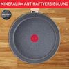 Tefal G15090 Healthy Chef 2-teiliges Pfannen-Set | 24 + 28 cm | Mineralia+ Antihaftversiegelung | Thermo-Signal Temperaturindikator | Made in France | induktionsgeeignet | spülmaschinenfest | Grau Bild 3