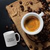 speecheese Tasse Pillepalle Glitzer-Kaffeebecher mit Konfetti und Spruch Bild 3