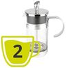 Kaffeebereiter Kaffeemaschine Kaffeekanne Kochen Kaffee Heißgetränke Küchen TOP Bild 2