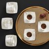 Karaca Kaffeeservice Karaca Autumn 85 ml Kaffeetasse mit Untertasse Set 6 Personen, Weiß Bild 3