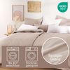 Blumtal Bettwäsche Premium Mako Satin Baumwolle mit Kissenbezug, Mako-Satin, 2 teilig, Superweiches Bettbezug Set mit edler Glanz Optik Bild 3