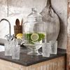 Mirabeau Glas Glas 6er Set Fleury klar, Glas Bild 3