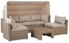 Lounge Set mit Tisch COCCOLIA Beige Bild 5