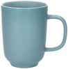 Ritzenhoff & Breker Becher Ritzenhoff 6x Jasper Kaffeebecher 250ml H10,4cm Graublau Tee-Tassen, Steingut Bild 4