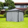 HOME DELUXE Pavillon AZUR - Vorhänge Bild 5